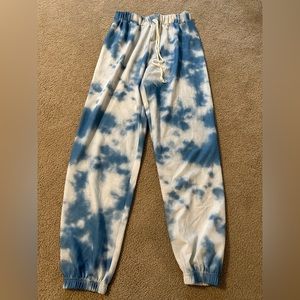 cloud pants, not heavy thick sweatpants